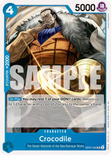 Crocodile - OP07-040 (Reprint) - One Piece Card Game