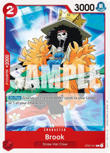 Brook - ST01-011 (Reprint) - One Piece Card Game