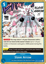 Slave Arrow (Reprint) - One Piece Card Game