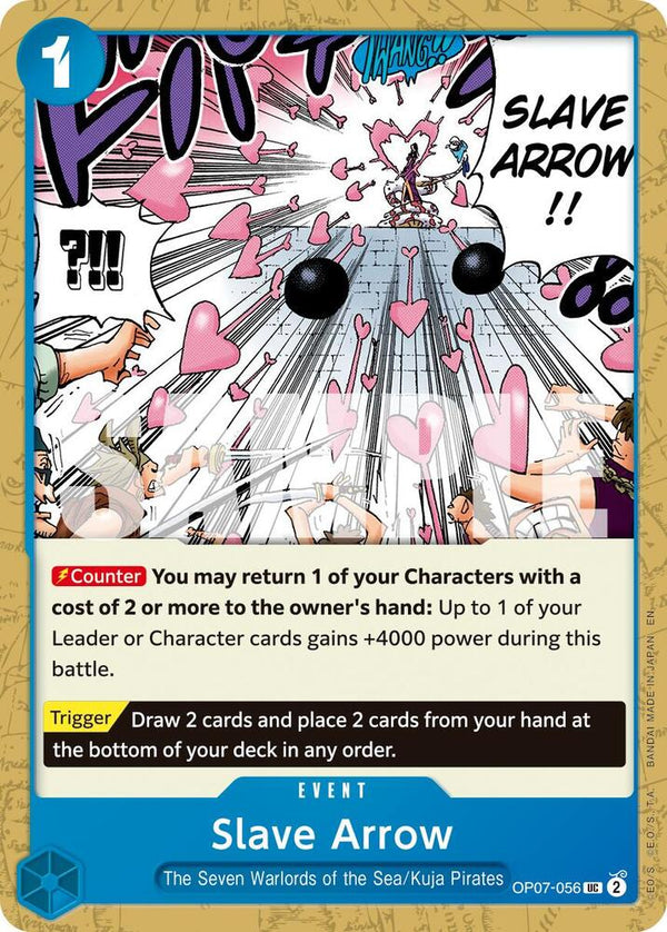 Slave Arrow (Reprint) - One Piece Card Game