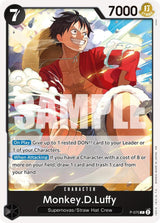 Monkey.D.Luffy - P-075 (Reprint) - One Piece Card Game