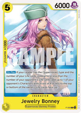 Jewelry Bonney - P-085 (Reprint) - One Piece Card Game