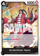 Scratchmen Apoo - OP08-087 (Reprint) - One Piece Card Game