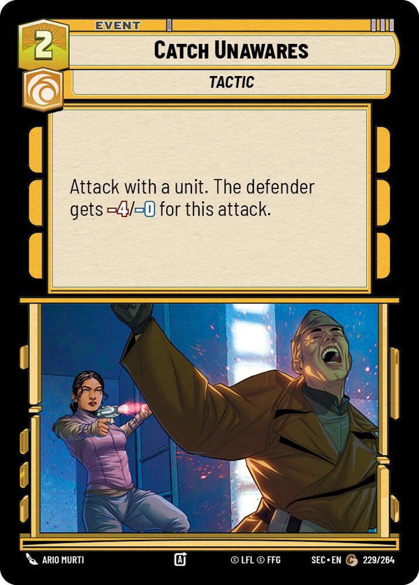 Catch Unawares - Star Wars Unlimited