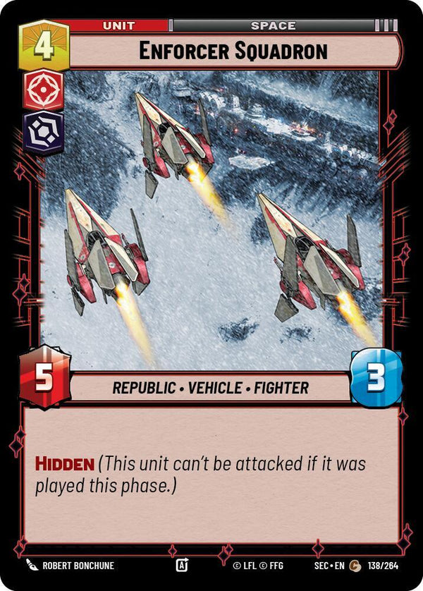 Enforcer Squadron - Star Wars Unlimited