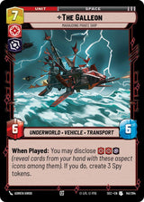 The Galleon - Marauding Pirate Ship - Star Wars Unlimited