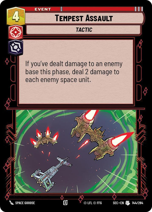 Tempest Assault - Star Wars Unlimited