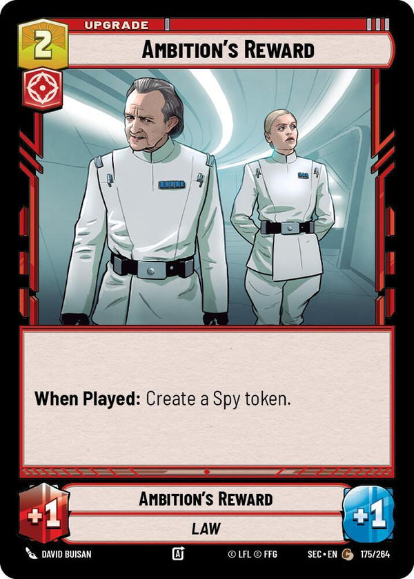 Ambition's Reward - Star Wars Unlimited