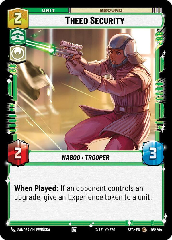 Theed Security - Star Wars Unlimited