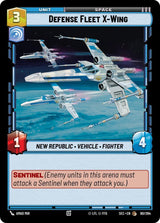 Defense Fleet X-Wing - Star Wars Unlimited