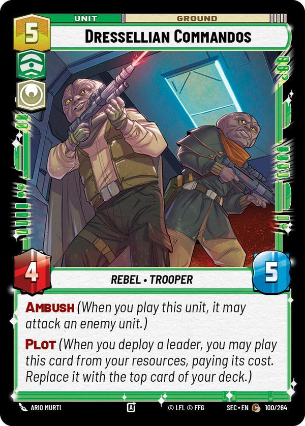 Dressellian Commandos - Star Wars Unlimited