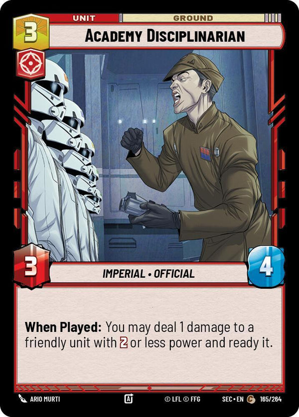 Academy Disciplinarian - Star Wars Unlimited