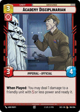 Academy Disciplinarian - Star Wars Unlimited