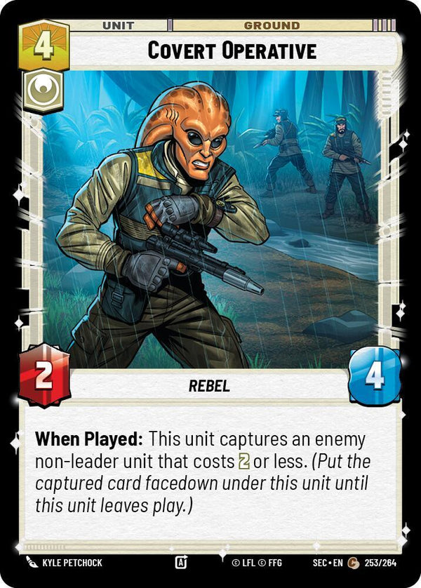 Covert Operative - Star Wars Unlimited