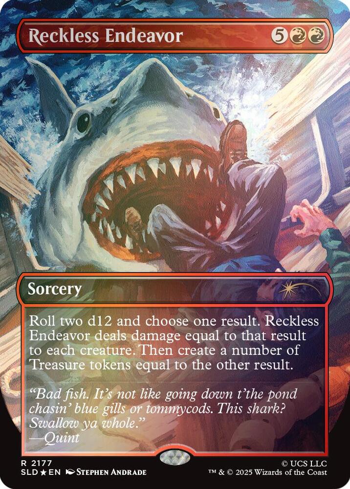 Reckless Endeavor (Rainbow Foil)