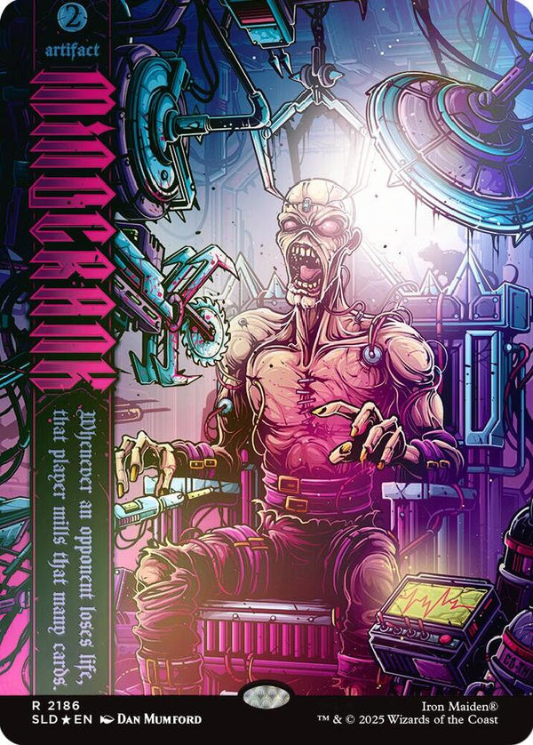 Mindcrank (2186) (Rainbow Foil) - Magic: The Gathering