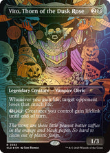 Vito, Thorn of the Dusk Rose (Rainbow Foil) - Magic: The Gathering