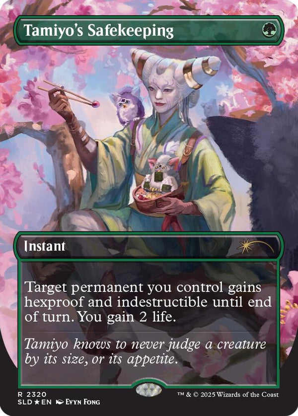 Tamiyo's Safekeeping (Rainbow Foil) - Magic: The Gathering