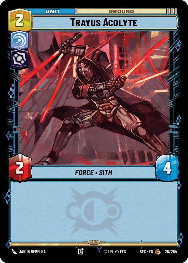 Trayus Acolyte - Star Wars Unlimited