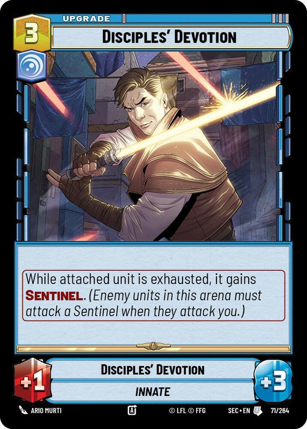 Disciples' Devotion - Star Wars Unlimited