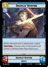 Disciples' Devotion - Star Wars Unlimited