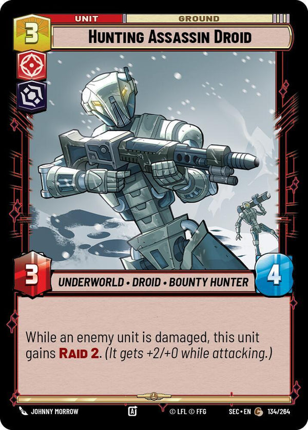 Hunting Assassin Droid - Star Wars Unlimited