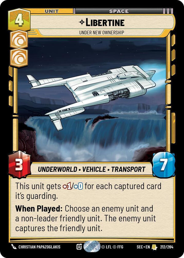 Libertine - Under New Ownership (SEC 212/264) - Star Wars Unlimited