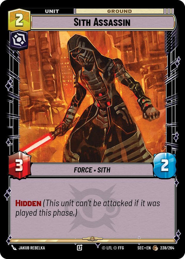 Sith Assassin - Star Wars Unlimited