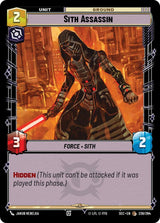 Sith Assassin - Star Wars Unlimited