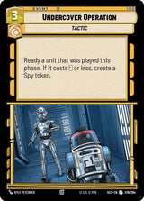 Undercover Operation - Star Wars Unlimited