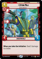 Ziton Moj - Black Sun Bully (SEC 168/264) - Star Wars Unlimited
