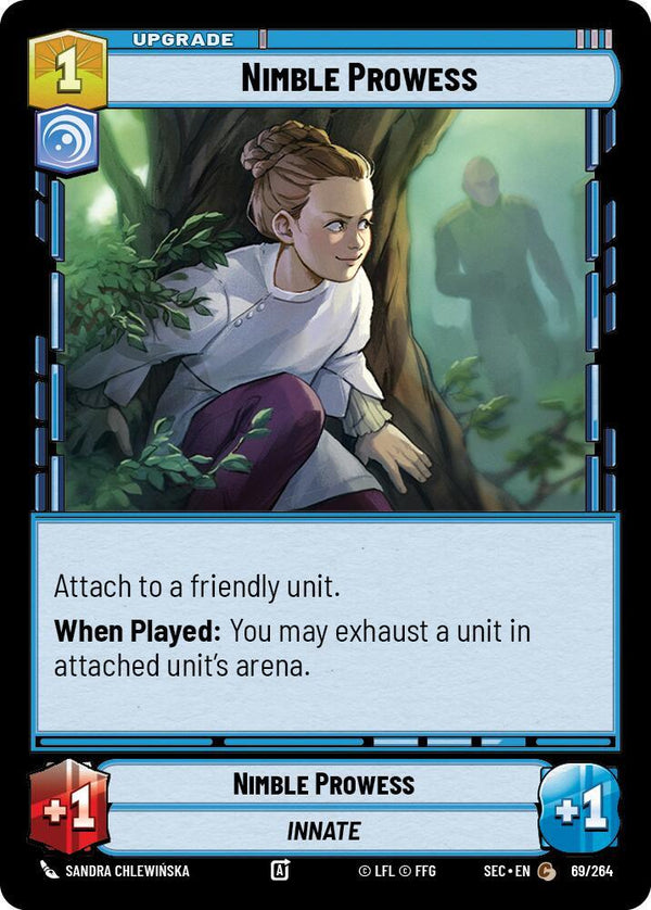 Nimble Prowess - Star Wars Unlimited