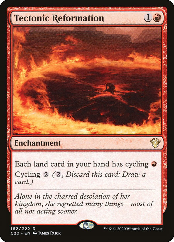 Tectonic Reformation - Magic: The Gathering