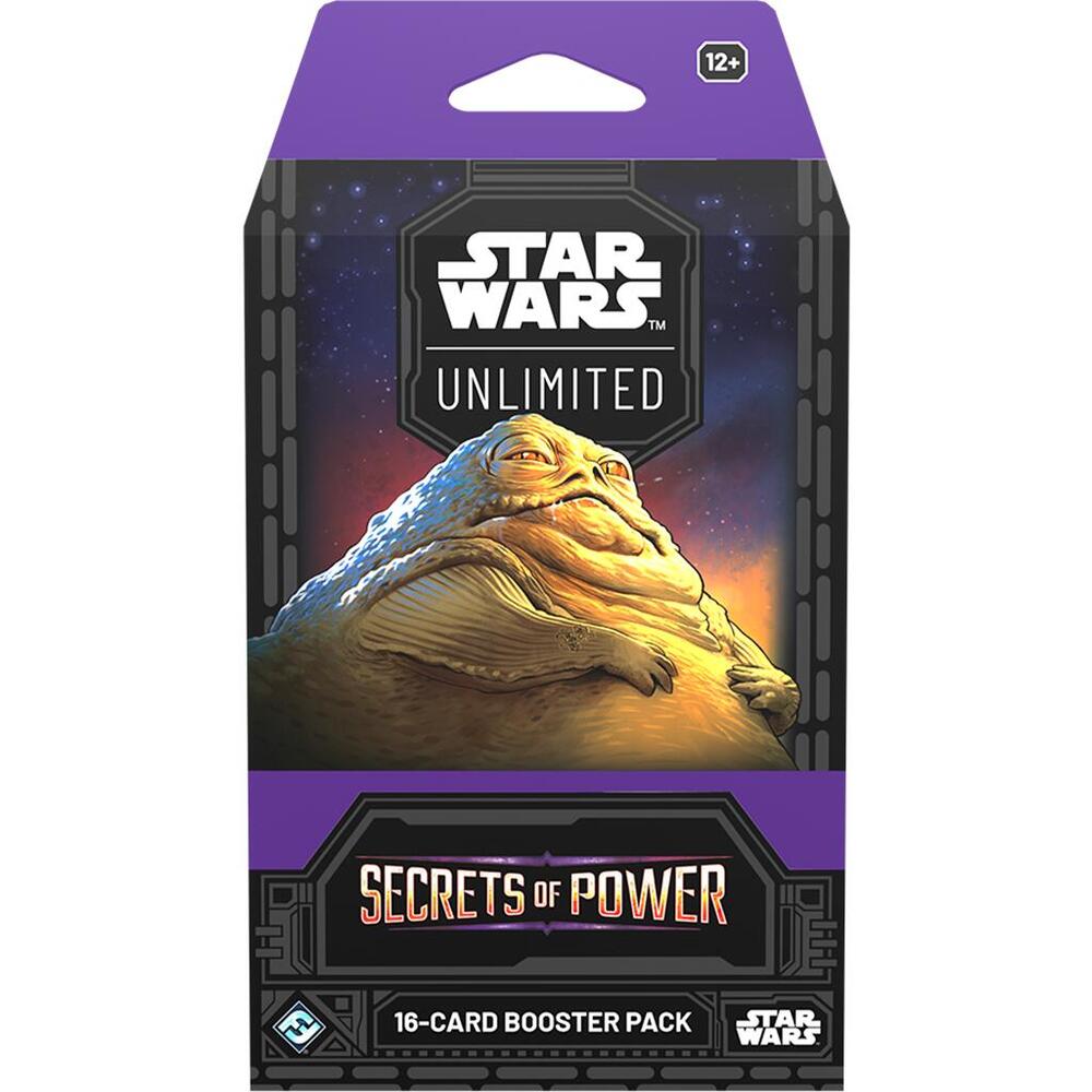Secrets of Power - Sleeved Booster Pack