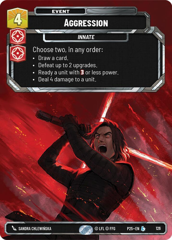 Aggression (SN1 126) - Star Wars Unlimited