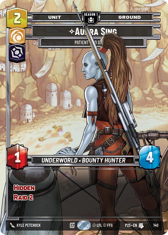 Aurra Sing - Patient and Deadly (140)