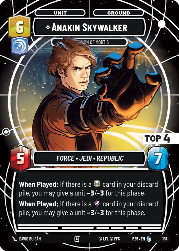 Anakin Skywalker - Champion of Mortis (Top 4)