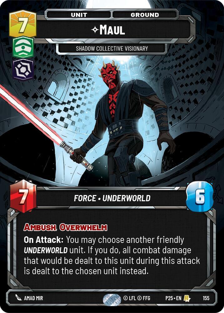 Maul - Shadow Collective Visionary