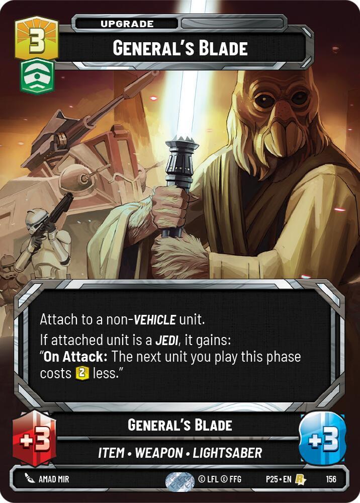 General's Blade