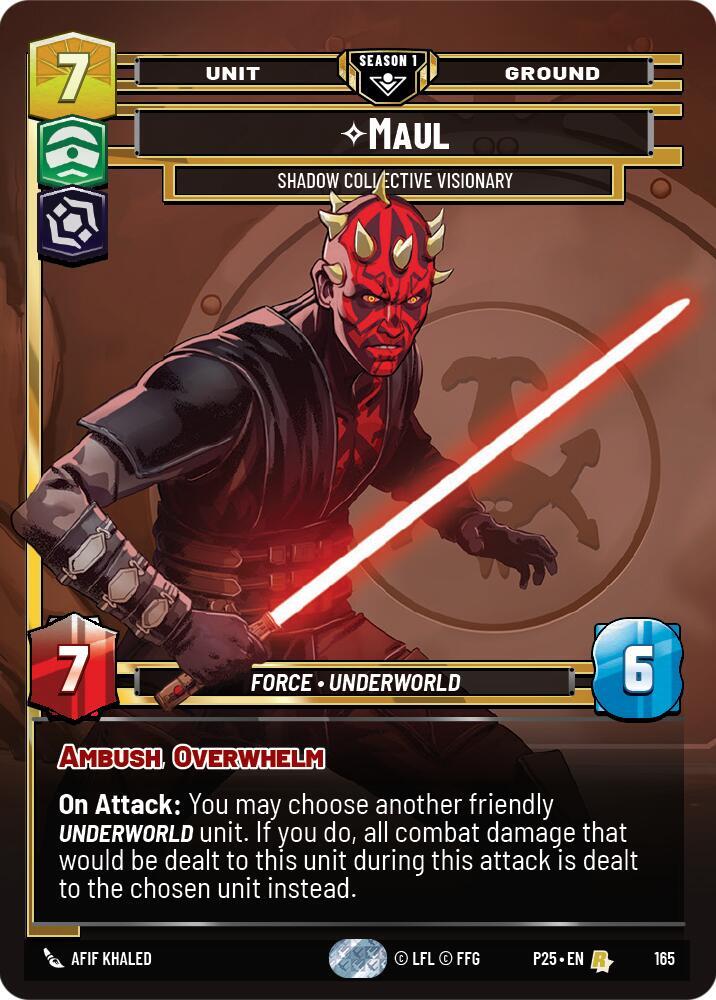 Maul - Shadow Collective Visionary (165)