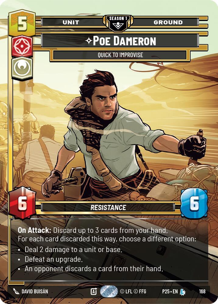 Poe Dameron - Quick to Improvise (168)