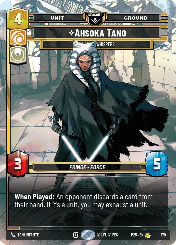 Ahsoka Tano - Chasing Whispers (170)