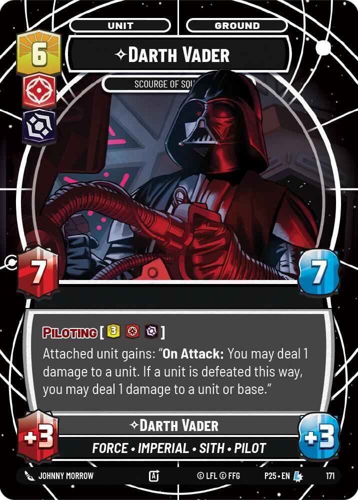 Darth Vader - Scourge of Squadrons