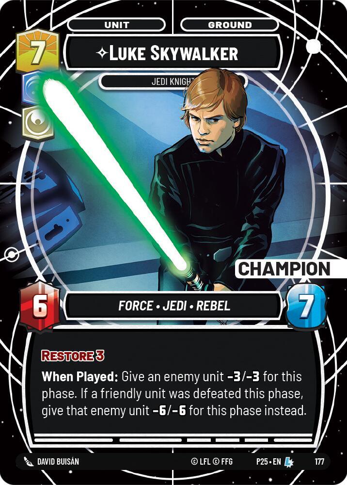 Luke Skywalker - Jedi Knight (Champion)