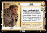 Sabé - Queen's Shadow - Star Wars Unlimited