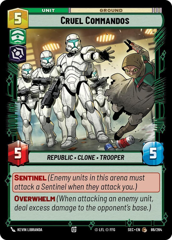 Cruel Commandos - Star Wars Unlimited