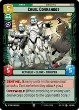 Cruel Commandos - Star Wars Unlimited