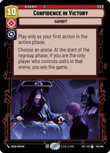 Confidence in Victory - Star Wars Unlimited