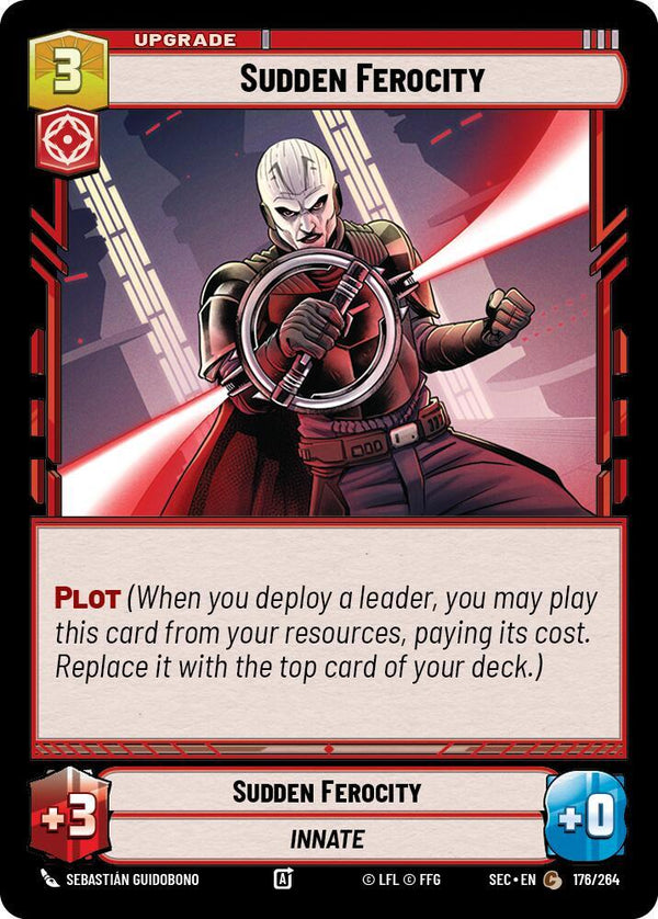 Sudden Ferocity - Star Wars Unlimited