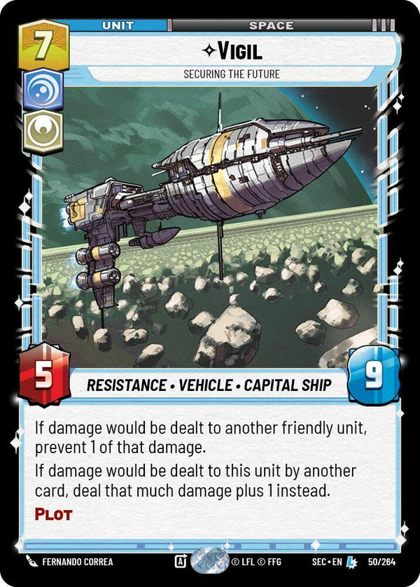 Vigil - Securing the Future - Star Wars Unlimited